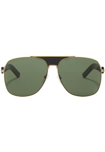 Palm Angels aviator sunglasses - Grün