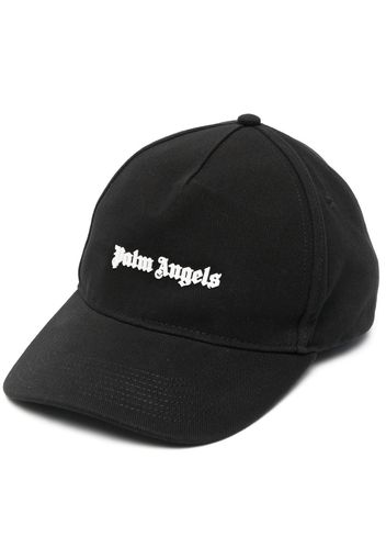 Palm Angels logo-print baseball cap - Schwarz