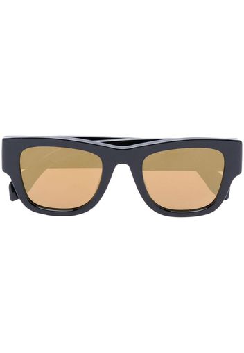 Palm Angels Volcan square-frame sunglasses - Schwarz