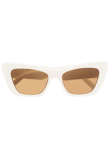 Palm Angels Hermosa square-frame sunglasses - Nude