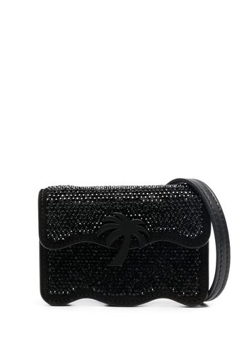 Palm Angels Palm Beach Micro Party crossbody bag - Schwarz