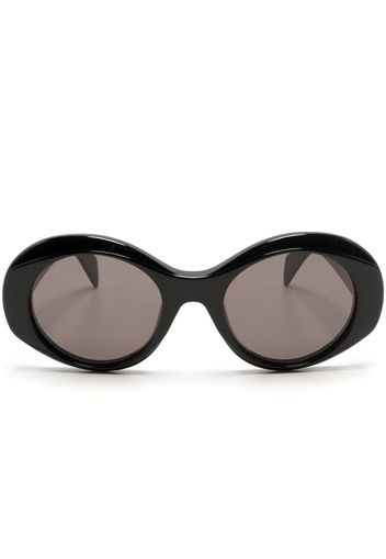 Palm Angels DOYLE SUNGLASSES - Black Dark Grey