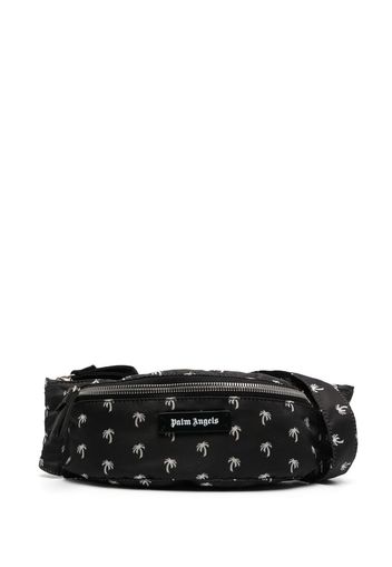 Palm Angels Mini Palms logo-print belt bag - Schwarz