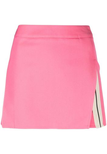 Palm Angels SUIT MINI TRACK SKIRT - Rosa