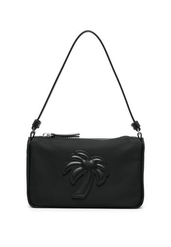 Palm Angels mini Big Palm shoulder bag - Schwarz