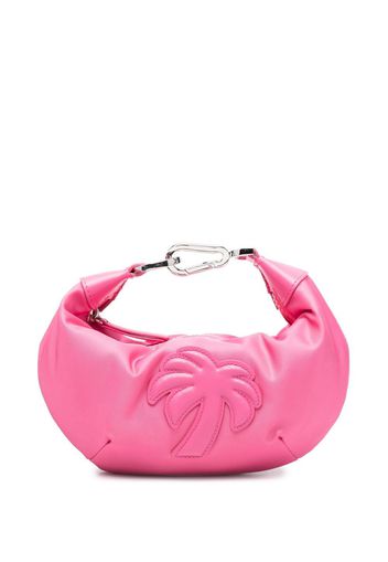 Palm Angels logo-plaque shoulder bag - Rosa