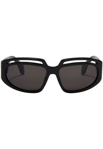 Palm Angels Heights cutout sunglasses - Schwarz