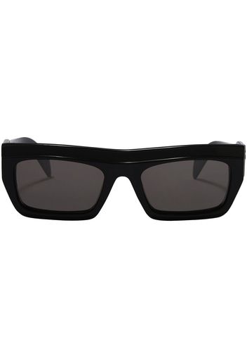 Palm Angels Empire rectangular sunglasses - Schwarz