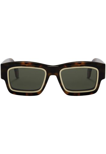 Palm Angels Raymond square sunglasses - Braun