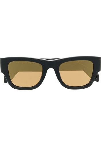 Palm Angels logo-print sunglasses - Schwarz