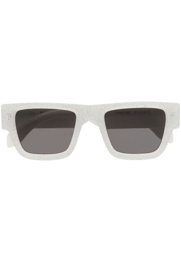 Palm Angels Lala rectangle-frame sunglasses - Grau