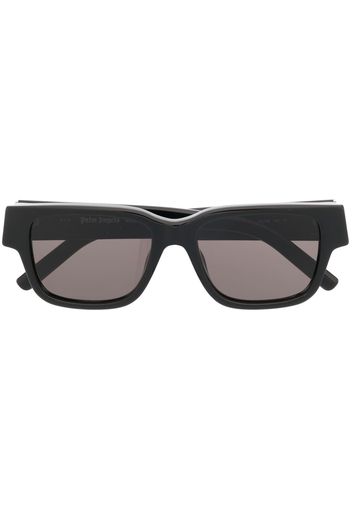 Palm Angels Newport square-frame sunglasses - Schwarz