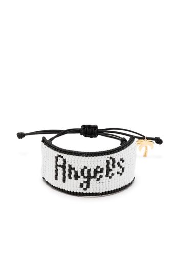 Palm Angels Angels Beads bracelet - Weiß