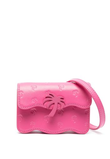 Palm Angels palm-tree motif mini bag - Rosa