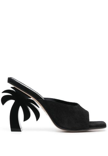 Palm Angels Palm Beach Mules - Schwarz