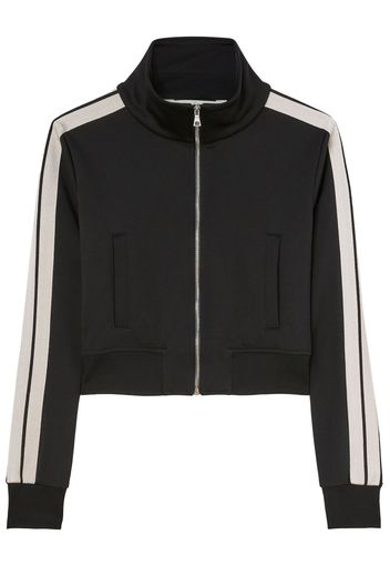 Palm Angels Sportjacke mit Streifen - Schwarz