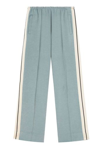 Palm Angels Jogginghose mit lockerem Schnitt - Blau