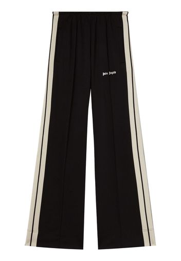 Palm Angels stripe-detail loose-fit track pants - Schwarz