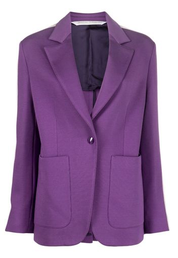 Palm Angels Blazer mit fallendem Revers - Violett