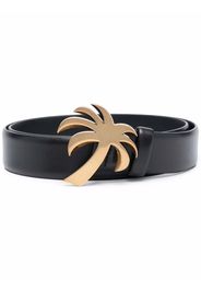 Palm Angels PALM BELT BLACK GOLD - Schwarz