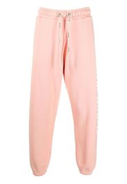 Palm Angels logo-print track pants - Rosa