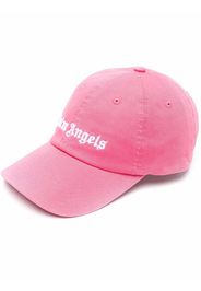 Palm Angels Baseballkappe mit Logo-Stickerei - Rosa