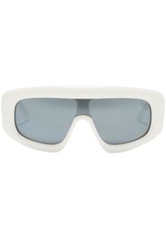 Palm Angels Carmel shield-frame sunglasses - Weiß