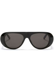 Palm Angels Sierra round-frame sunglasses - Schwarz