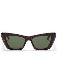 Palm Angels Hermosa square-frame sunglasses - Braun