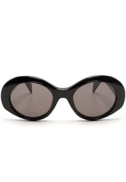 Palm Angels DOYLE SUNGLASSES - Black Dark Grey