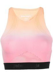 Palm Angels Shades seamless training top - Rosa