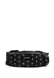 Palm Angels Mini Palms logo-print belt bag - Schwarz