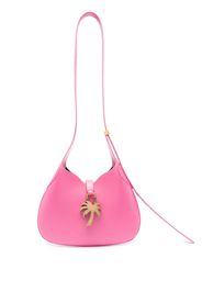 Palm Angels Hobo leather shoulder bag - Rosa