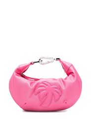 Palm Angels logo-plaque shoulder bag - Rosa