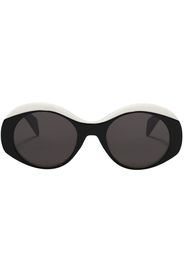 Palm Angels Zweifarbige Doyle Sonnenbrille - Schwarz