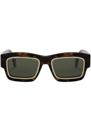 Palm Angels Raymond square sunglasses - Braun