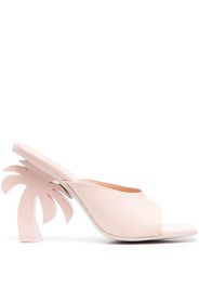 Palm Angels Palm 95 leather mules - Rosa