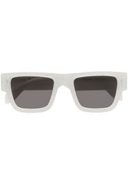 Palm Angels Lala rectangle-frame sunglasses - Grau