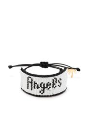 Palm Angels Angels Beads bracelet - Weiß