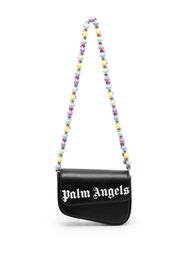 Palm Angels Crash bead-embellished shoulder bag - Schwarz