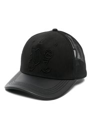 Palm Angels PA monogram trucker hat - Schwarz