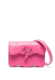 Palm Angels palm-tree motif mini bag - Rosa