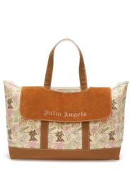 Palm Angels Palmity Shopper mit Print - Nude