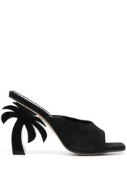 Palm Angels Palm Beach Mules - Schwarz