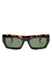 Palm Angels Empire rectangular sunglasses - Braun