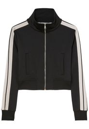 Palm Angels Sportjacke mit Streifen - Schwarz