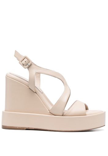 Paloma Barceló 130mm open-toe sandals - Nude