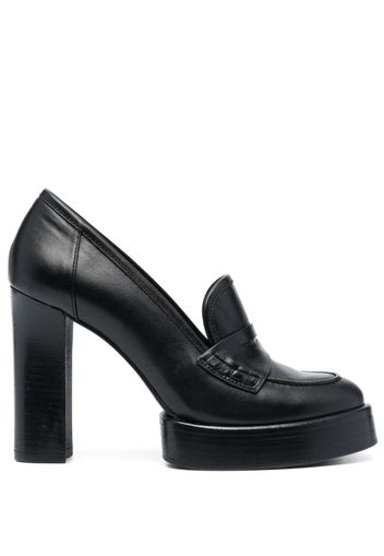 Paloma Barceló 110mm block-heel pumps - Schwarz