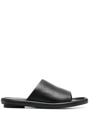 Paloma Barceló slip-on open-toe slides - Schwarz