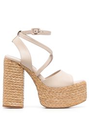 Paloma Barceló Colette heeled sandals - Nude